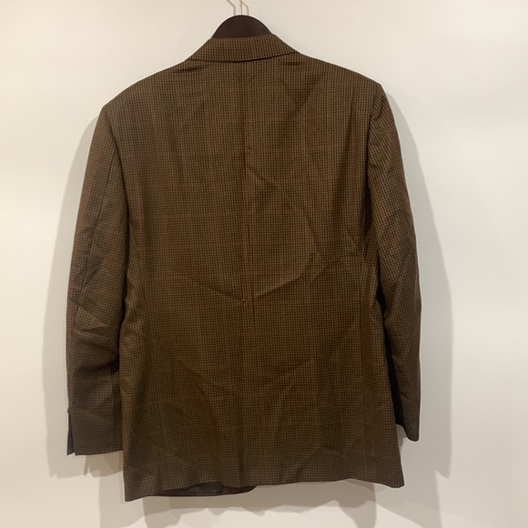 AB - Valentino HTF RARE 100% Virgin Wool Blazer 40 Short - Picture 9 of 17